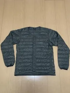 グリーン ダウンジャケット