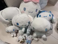 まとめ売り　希少　シナモン　シナモロール ぬいぐるみセット