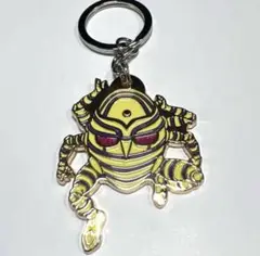 ジョジョの奇妙な冒険　4部　メタルキーホルダー　ハーヴェスト