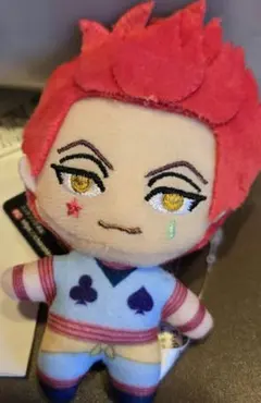 HUNTER × HUNTER ヒソカ マスコット