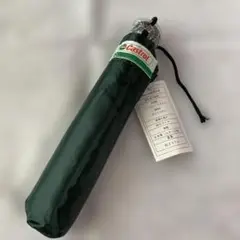 お値下げ！新品　Castrol 無地三段折りたたみ傘　6本骨　深緑色　230g