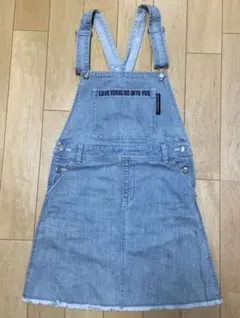 Lovetoxic ラブトキ　デニムスカート　女の子　スカート