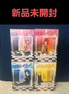 ぼっち・ざ・ろっく！】ふぃぐきゅーぶ☆結束バンド4人セット - メルカリ