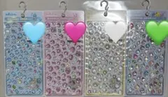 【正規品】ボンボンドロップシールミニ　しずくちゃん4種　コンプリートセット