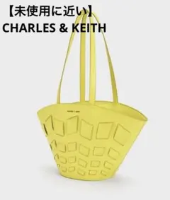 【美品】CHARLES & KEITH 2WAYバッグ