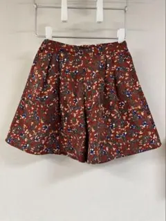 本日中お値下げ！新品　アーバンリサーチドアーズ　120cm 花柄キュロット　秋冬