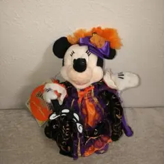ディズニーシー ハロウィン 2009年 ミニー ぬいぐるみバッジ