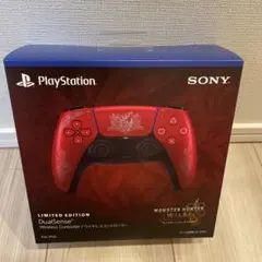 【新品未開封】DualSense ワイヤレスコントローラー モンスターハンター
