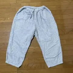SUN VALLEY グレー イージーパンツ M