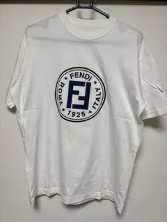 FENDI ロゴTシャツ ホワイト