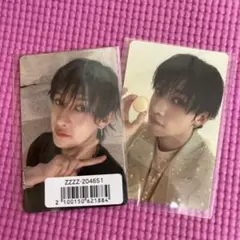 stray kids Hollow バンチャン　ソニミュ　トレカセット