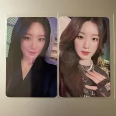 (G)I-DLE FRANK BURGER フランクバーガー トレカ　シュファ
