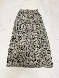 Miss Chen's ダルメシアン/ヒョウ柄 ロングスカート【新品未使用】