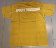 未使用 GOOD ENOUGH UK 手刷 オールオーバープリントTシャツ L