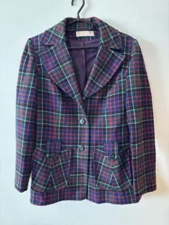 Pendleton チェック柄 テーラードジャケットのサムネイル