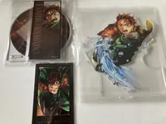 鬼滅の刃　無限城編　アクスタA アクリルコースター　チェキ　竈門炭治郎