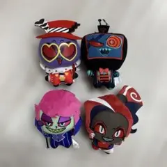 ハズビン・ホテルへようこそ　ぬいぐるみ　vol.3 全4種セット