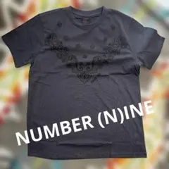 未着用 非売品 ナンバーナイン×マールボロ ペイズリー Tシャツ F グレーのサムネイル
