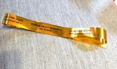 呪術廻戦 じゅじゅフェス2026 金テ 金テープ