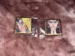 ナルト NARUTO疾風伝 豆ガシャ 色紙 第四弾 デイダラ ペイン 2個セット