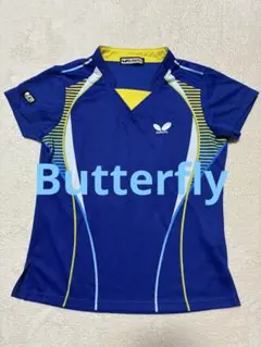 Butterfly 卓球ウェア M 青
