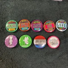 缶バッジ 三代目 J Soul Brothers