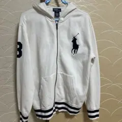 や*と様 ポロラルフローレン パーカー ビックポニー