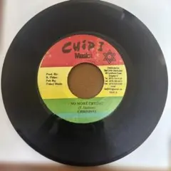 CHRISTINI / NO MORE CRYING レアレコード