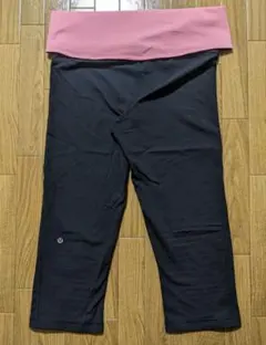 ルルレモン トレーニングパンツ