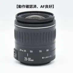 動作確認済 Canon EF 28-90mm F4-5.6 III 標準レンズ