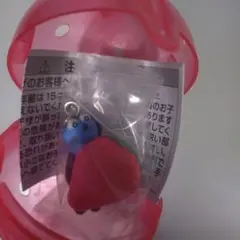 パペットスンスン　ガチャガチャ　めじるしアクセサリー　いちご