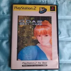 DOA2 HARD×CORE PlayStation 2