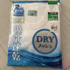 ドライメッシュTシャツ 新品未使用 メンズLサイズ
