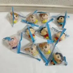 クレヨンしんちゃん ミニフィギュア 11体セット