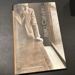 【洋書古書】Hermit in Paris Italo Calvino