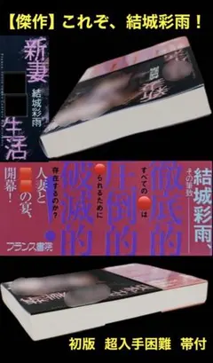 希少【傑作】新妻シリーズ 結城彩雨 　　　超入手困難 高評価5点 / 5点満点中のサムネイル