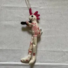 ココペリ　マスコット　ストラップ　キーホルダー　ぬいぐるみ　お守り　ロコペリ
