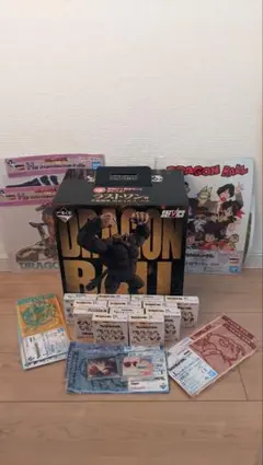 【新品未開封】ドラゴンボール一番くじ　ラストワンその他色々
