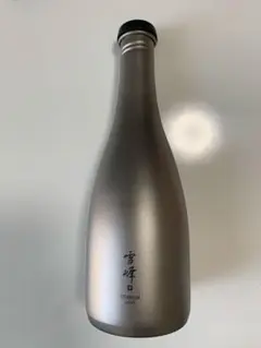 스노우 피크 티타늄 와인 병