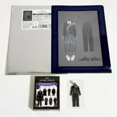新品 ツイステ 衣装メタルチャーム 衣装ステッカー＆クリアファイル ジェイド