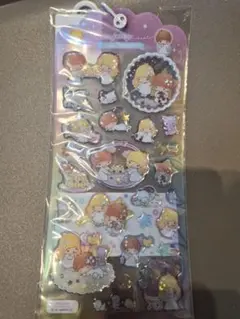 サンリオ キキララ　ジェリーシール　新品