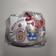 サンリオキャラクターズ　パッケージチャーム＆チョコボーロ　ハローキティ