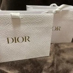 Dior ディオール ショップ袋リボン付き✖️2【美品】✨