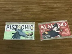 SPY✖️FAMILY マグネットシート2枚 セット