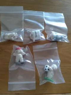 tomboniaフィギュア 5個セット