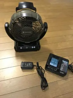 美品】スノーピーク フィールドファン MKT-102 マキタ ハンドル