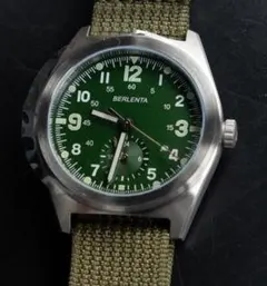 BERLENTA フィールドウォッチ VH60スイープ 未使用品