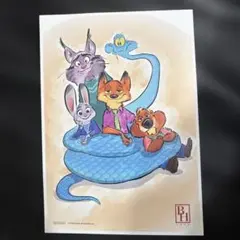 匿*引様 ズートピア２ 入場者特典