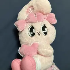 ꒰*️様 エスターバニー フリルリボンBIG ぬいぐるみ 約32cm