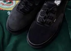 超美品】別注VANS AUTHENTIC KUNG-FU 黒 27cm箱付 - メルカリ